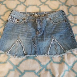 🤑Jean mini skirt🤑 5 for $25
